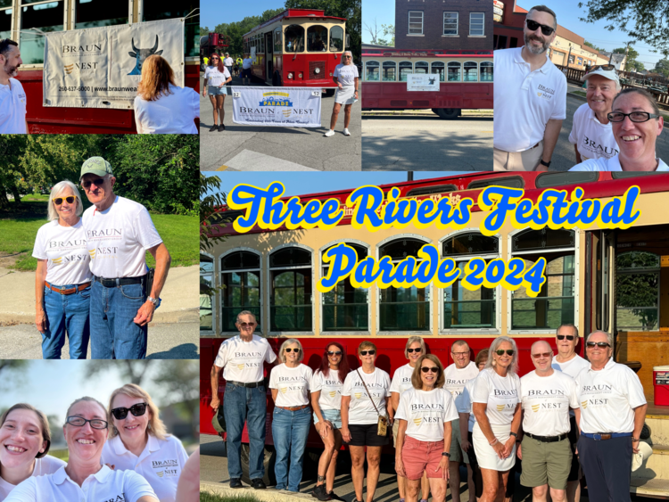 Three Rivers Festival Parade 2024